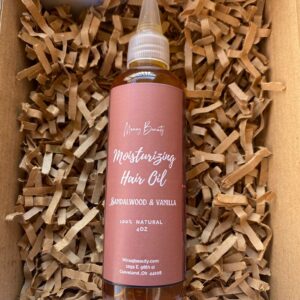 Moisturizing Hair  Oil 3.95 oz Sandalwood & Vanilla