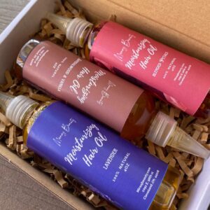 Moisturizing Hair Oil- Silk Elixir (Lightweight)